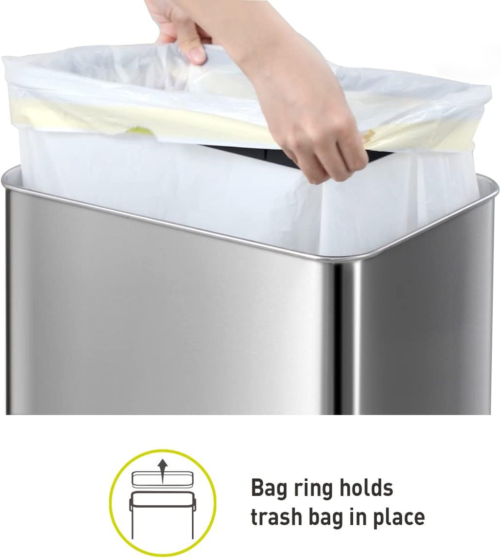 EKO™ Mirage-T Motion Sensor Trash Can