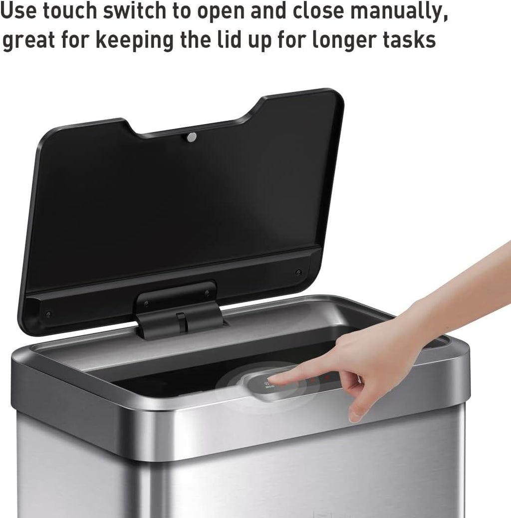 EKO™ Mirage-T Motion Sensor Trash Can