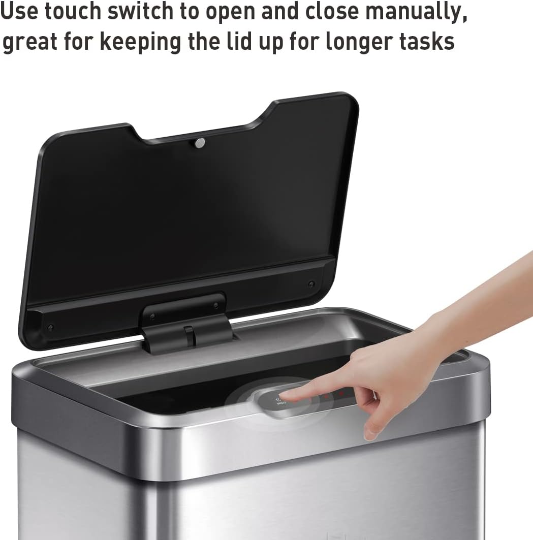 EKO™ Mirage-T Motion Sensor Trash Can