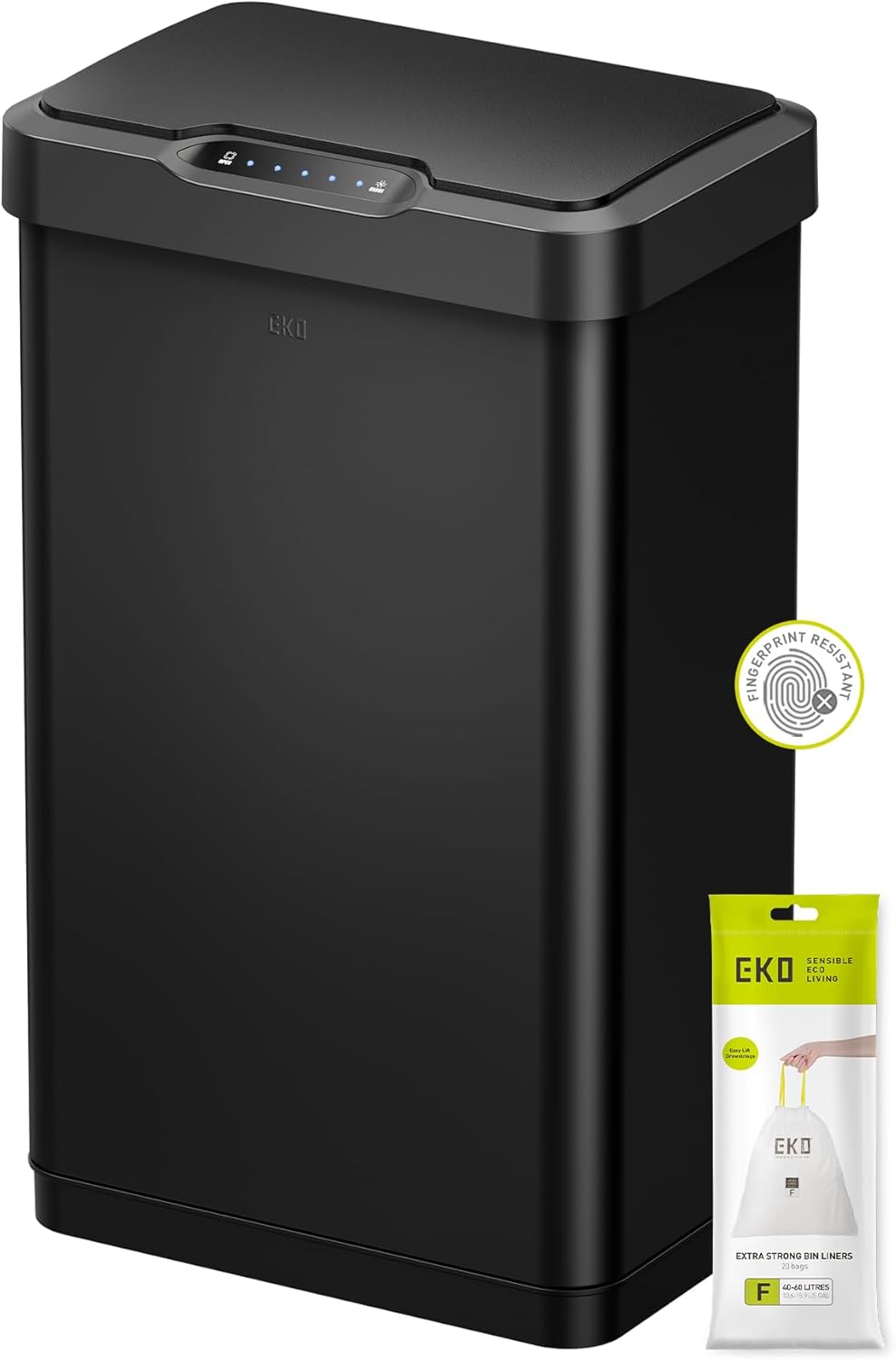 EKO™ Mirage-T Motion Sensor Trash Can