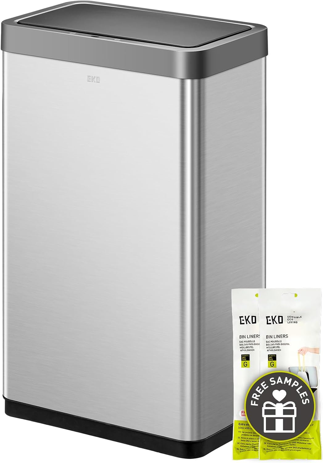 EKO™ Mirage-T Motion Sensor Trash Can