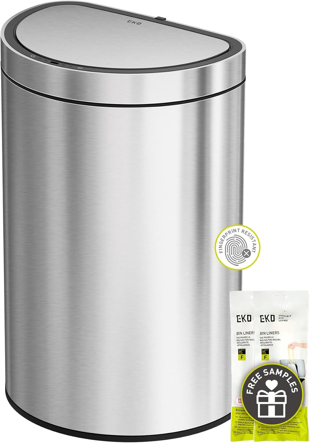 EKO™ Mirage-T Motion Sensor Trash Can