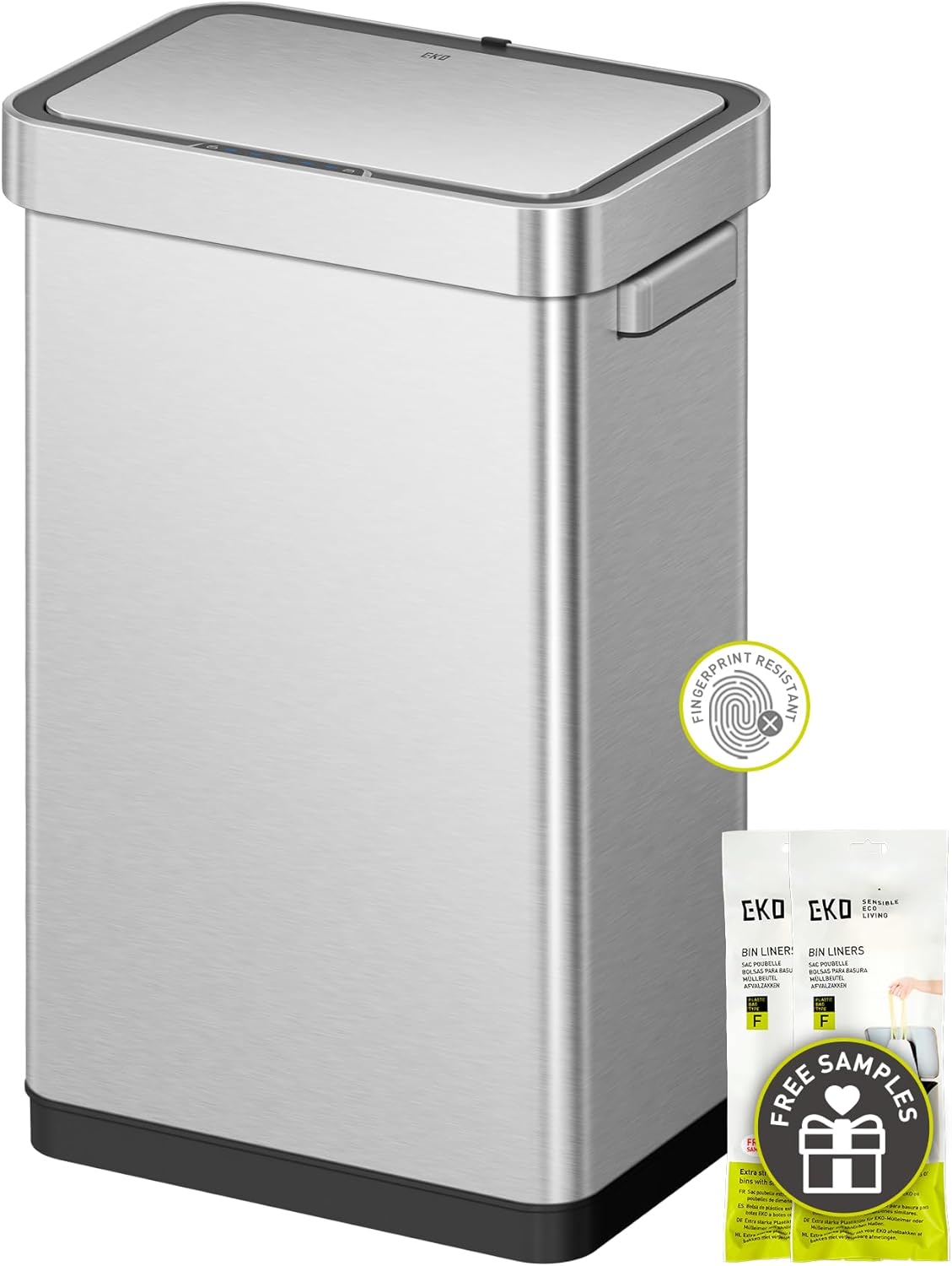 EKO™ Mirage-T Motion Sensor Trash Can
