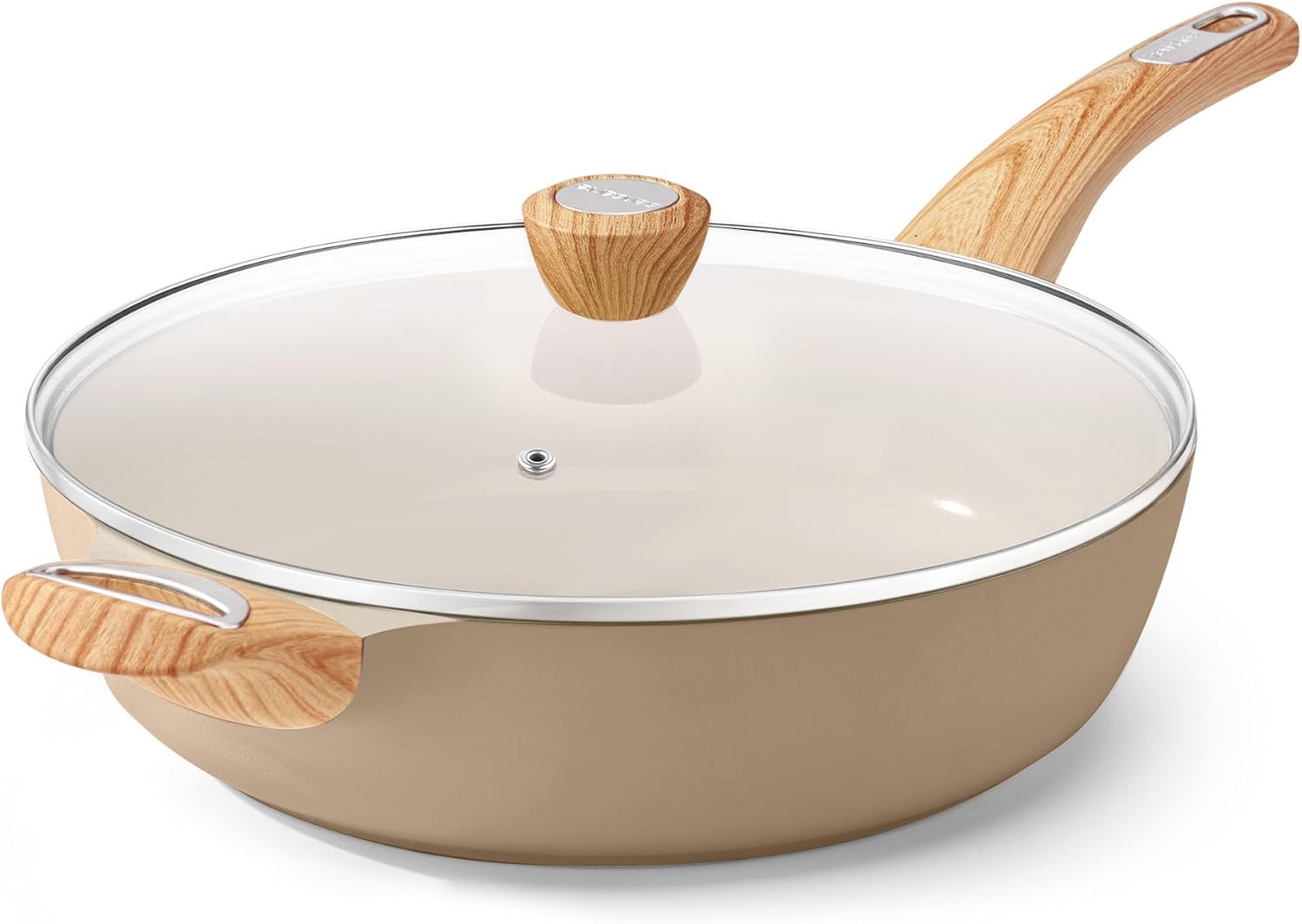 SENSARTE™ 5-Quart Nonstick Deep Frying Pan