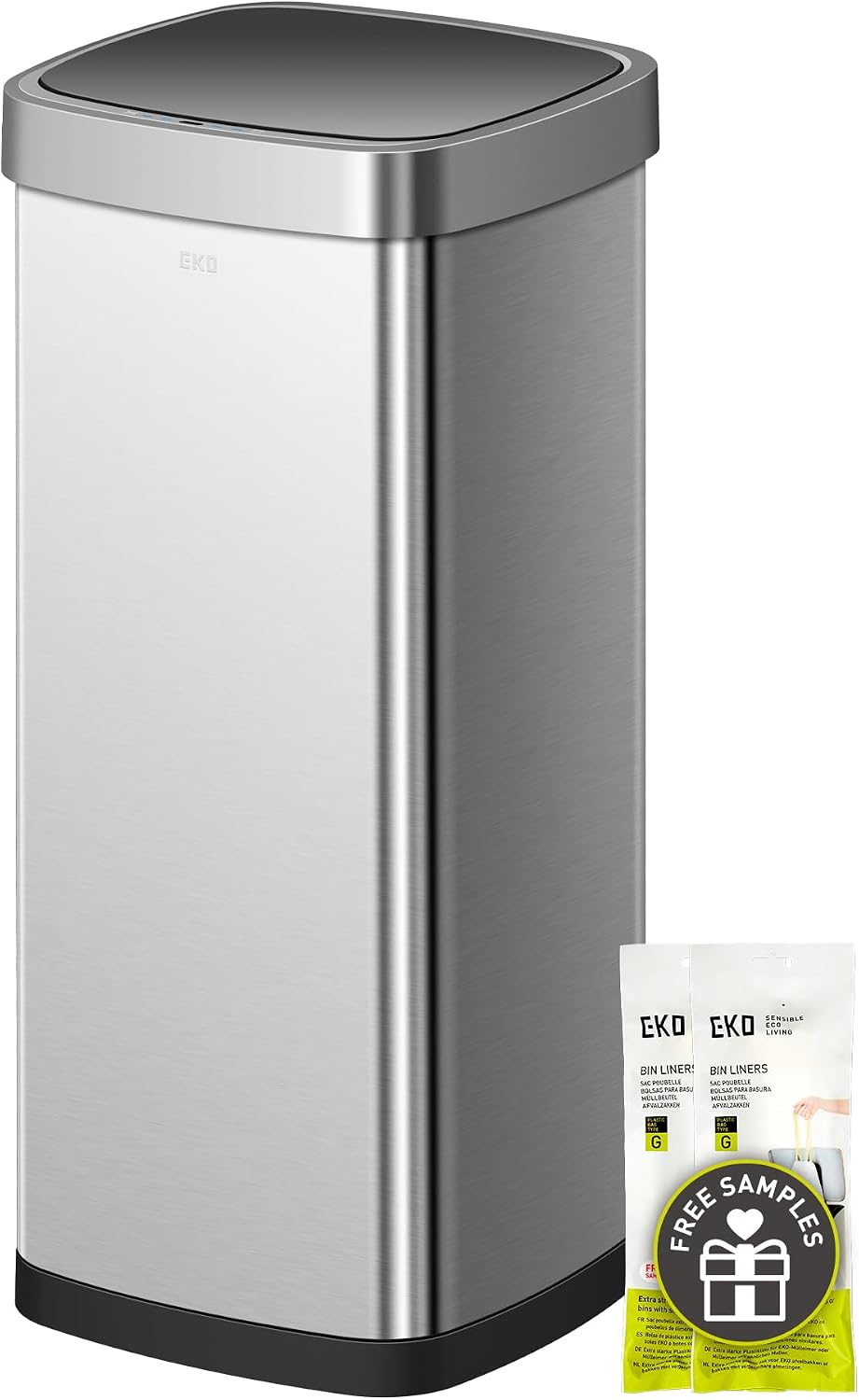 EKO™ Mirage-T Motion Sensor Trash Can
