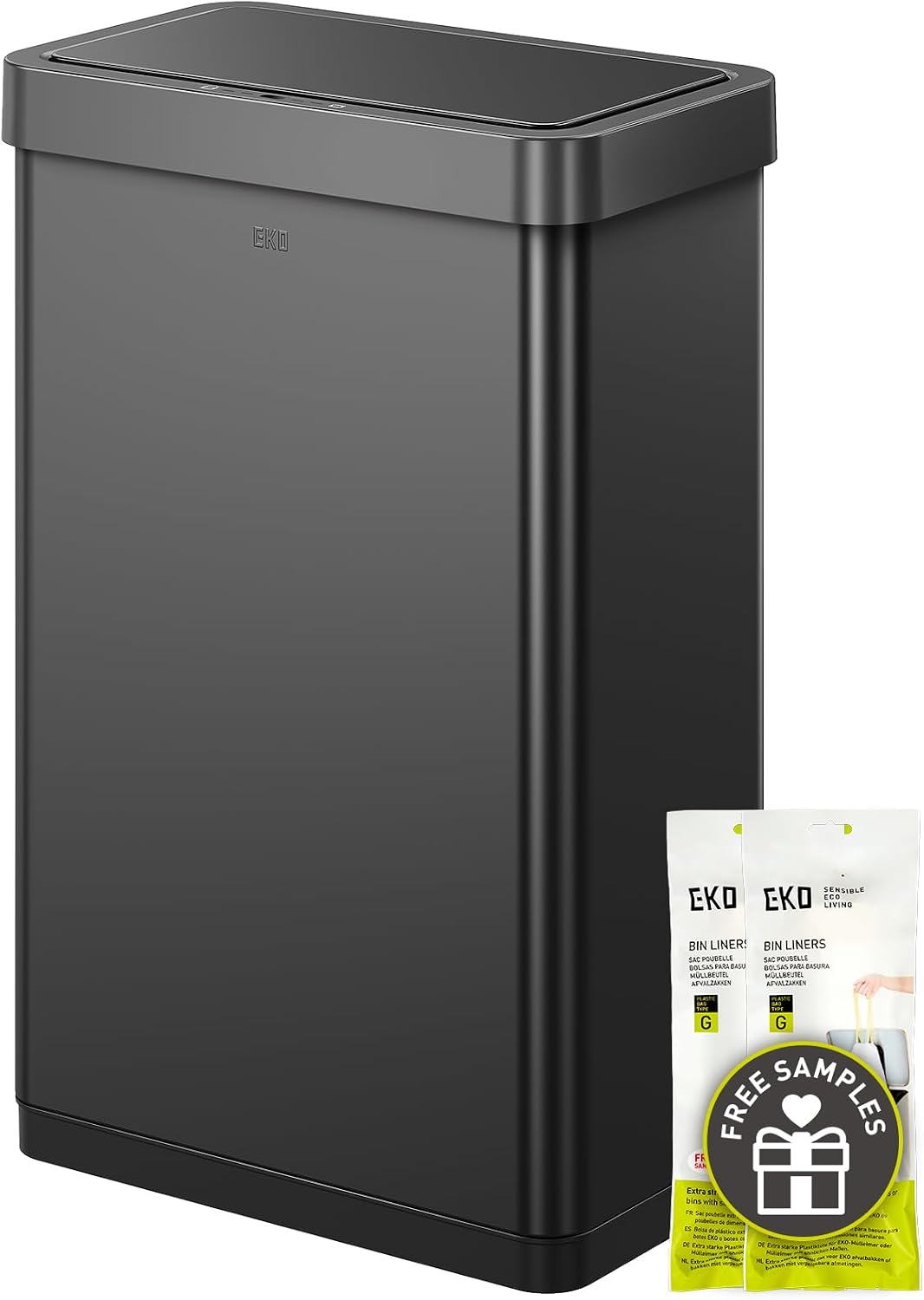 EKO™ Mirage-T Motion Sensor Trash Can