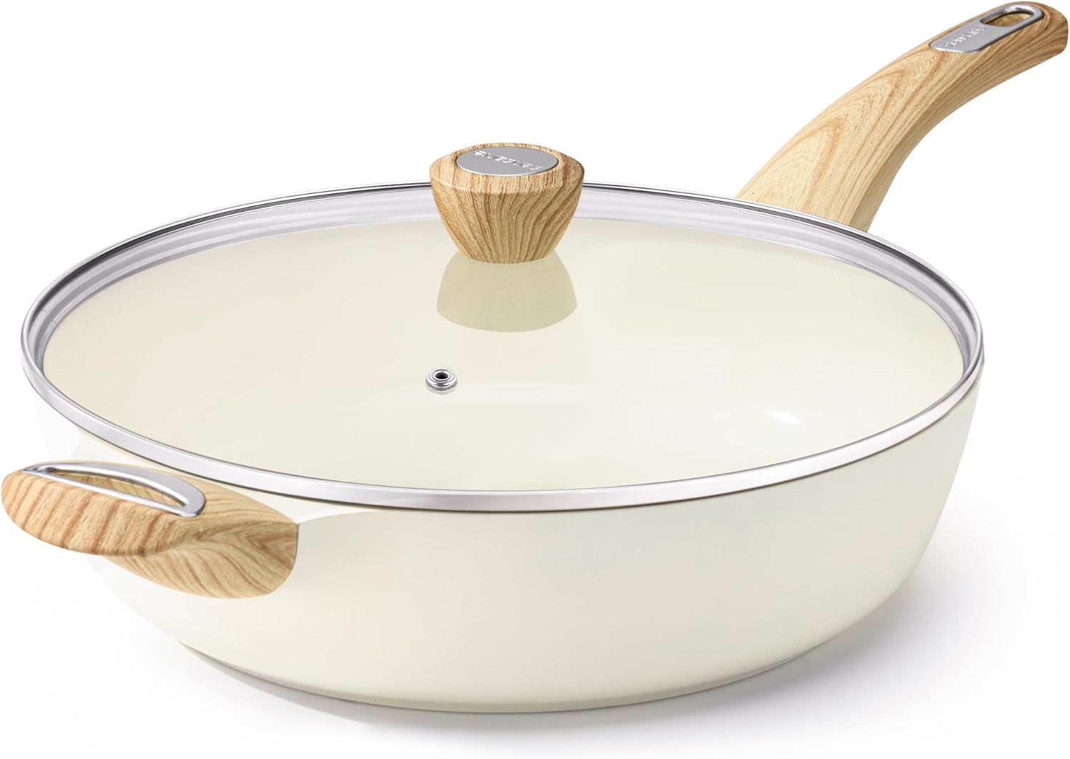 SENSARTE™ 5-Quart Nonstick Deep Frying Pan