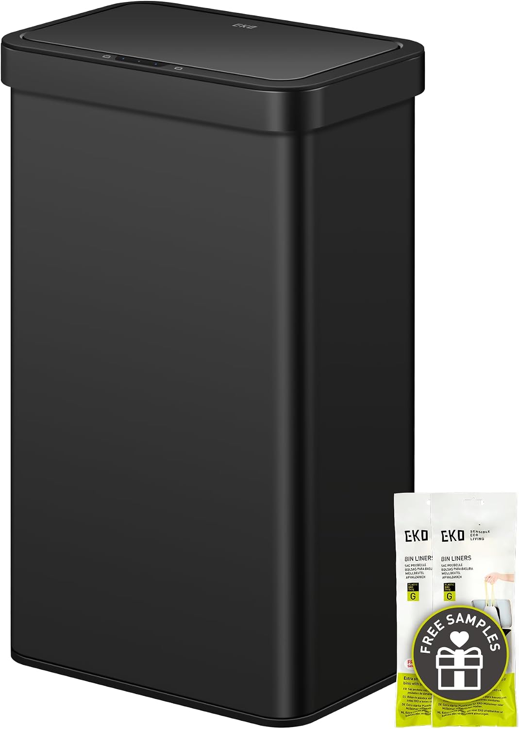 EKO™ Mirage-T Motion Sensor Trash Can