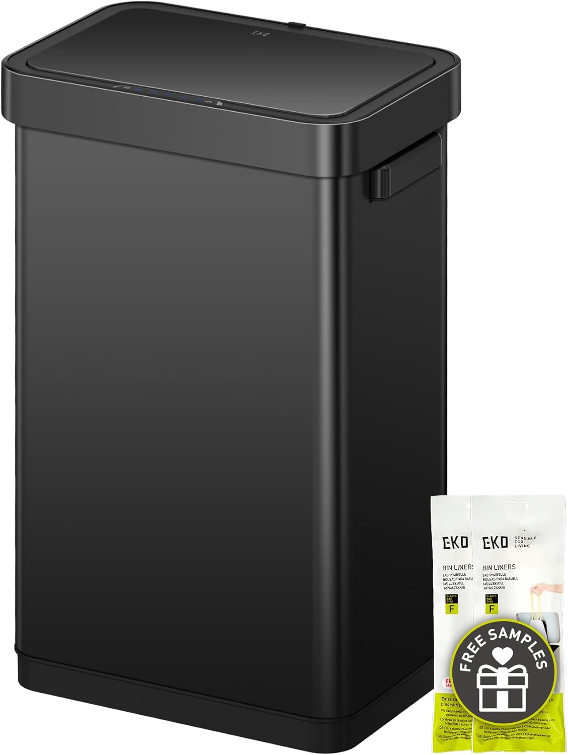 EKO™ Mirage-T Motion Sensor Trash Can