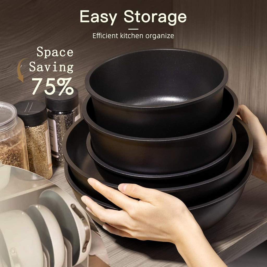 ASTERCOOK™ 21-Piece Nonstick Cookware Set