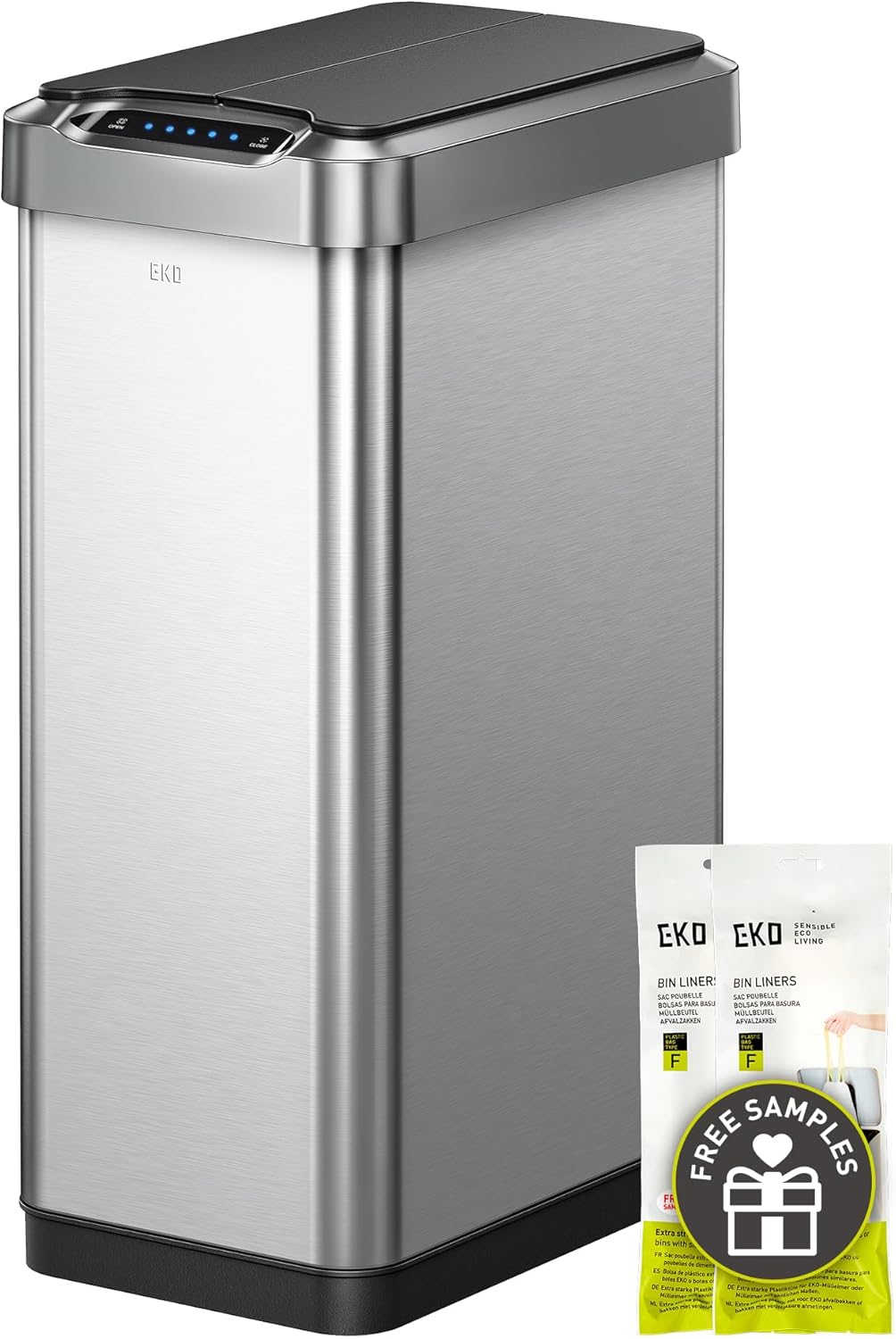 EKO™ Mirage-T Motion Sensor Trash Can