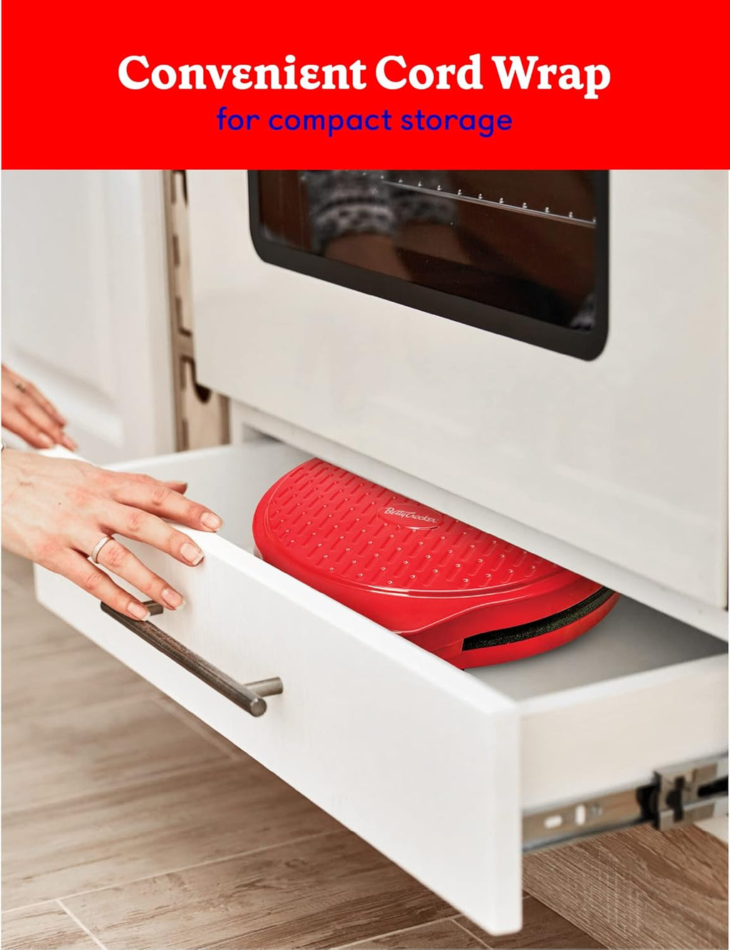BETTY CROCKER™ 12" Pizza Maker Plus