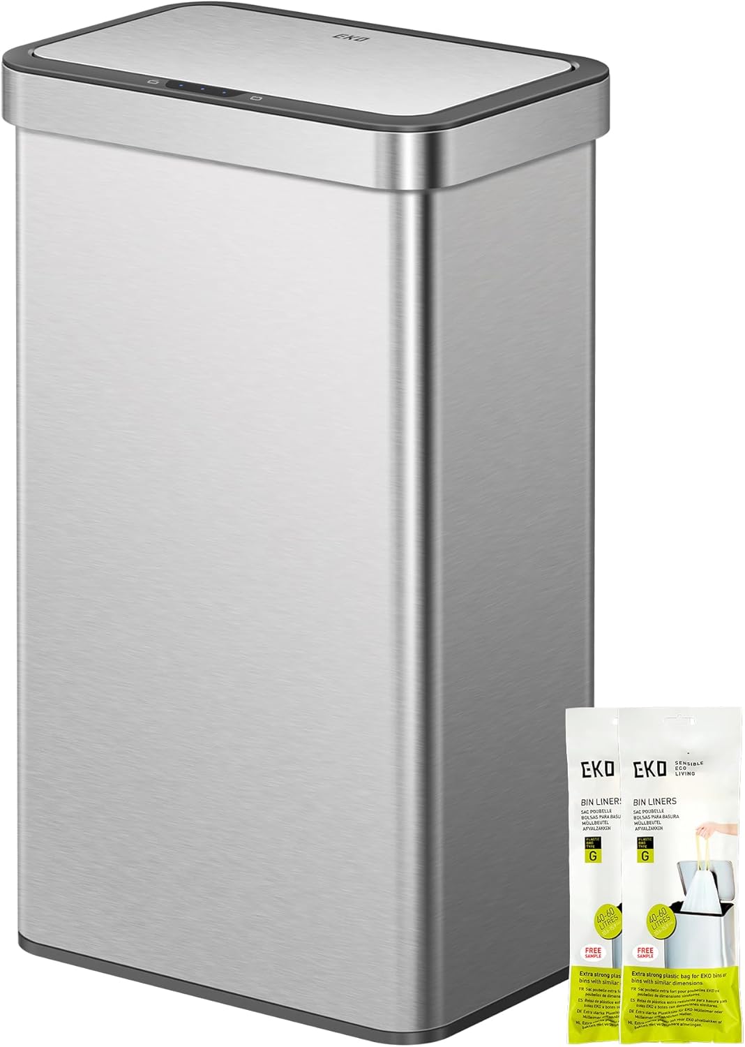 EKO™ Mirage-T Motion Sensor Trash Can