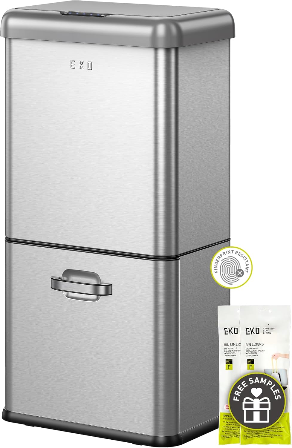 EKO™ Mirage-T Motion Sensor Trash Can