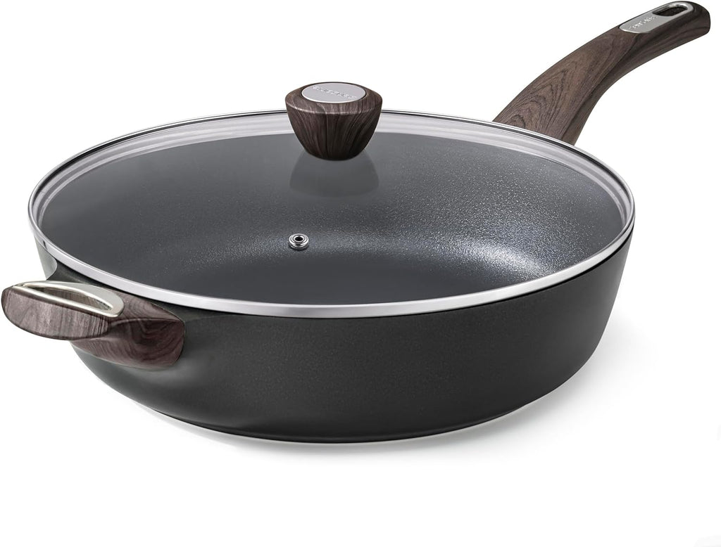 SENSARTE™ 5-Quart Nonstick Deep Frying Pan