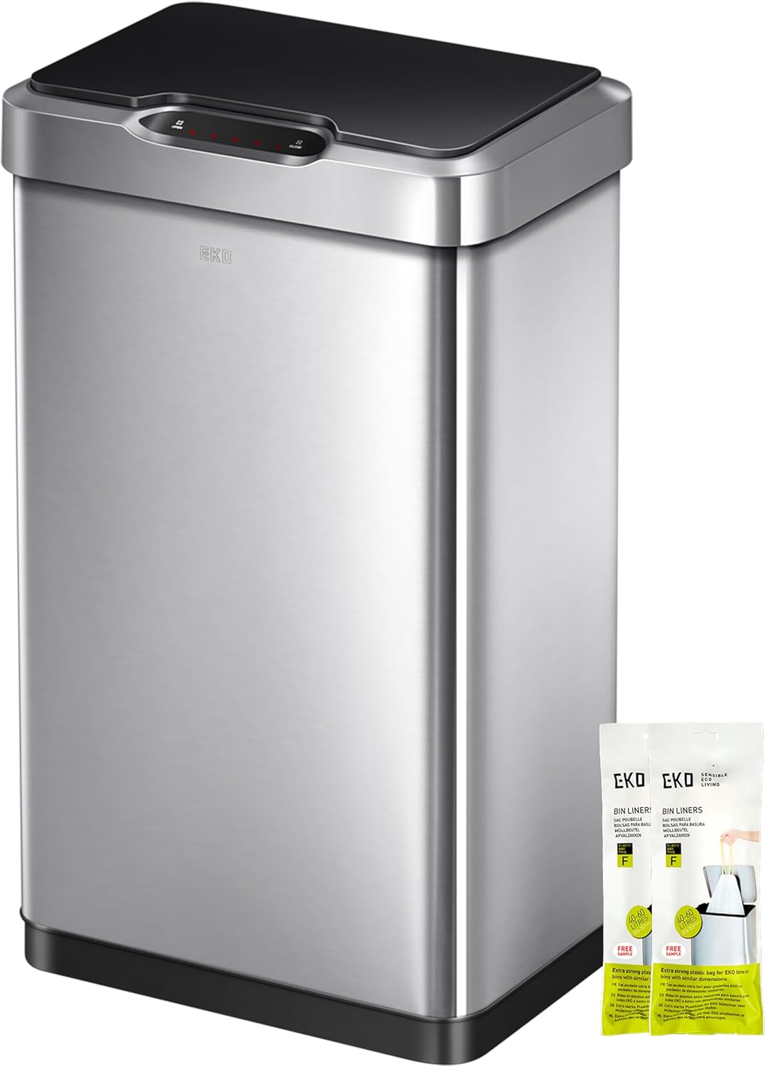 EKO™ Mirage-T Motion Sensor Trash Can