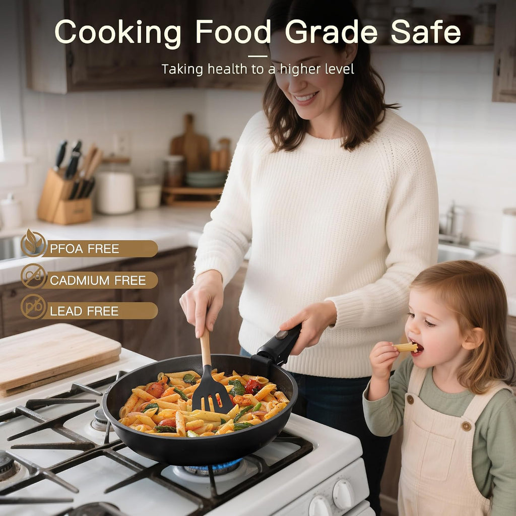 ASTERCOOK™ 21-Piece Nonstick Cookware Set