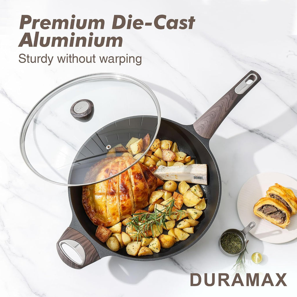 SENSARTE™ 5-Quart Nonstick Deep Frying Pan
