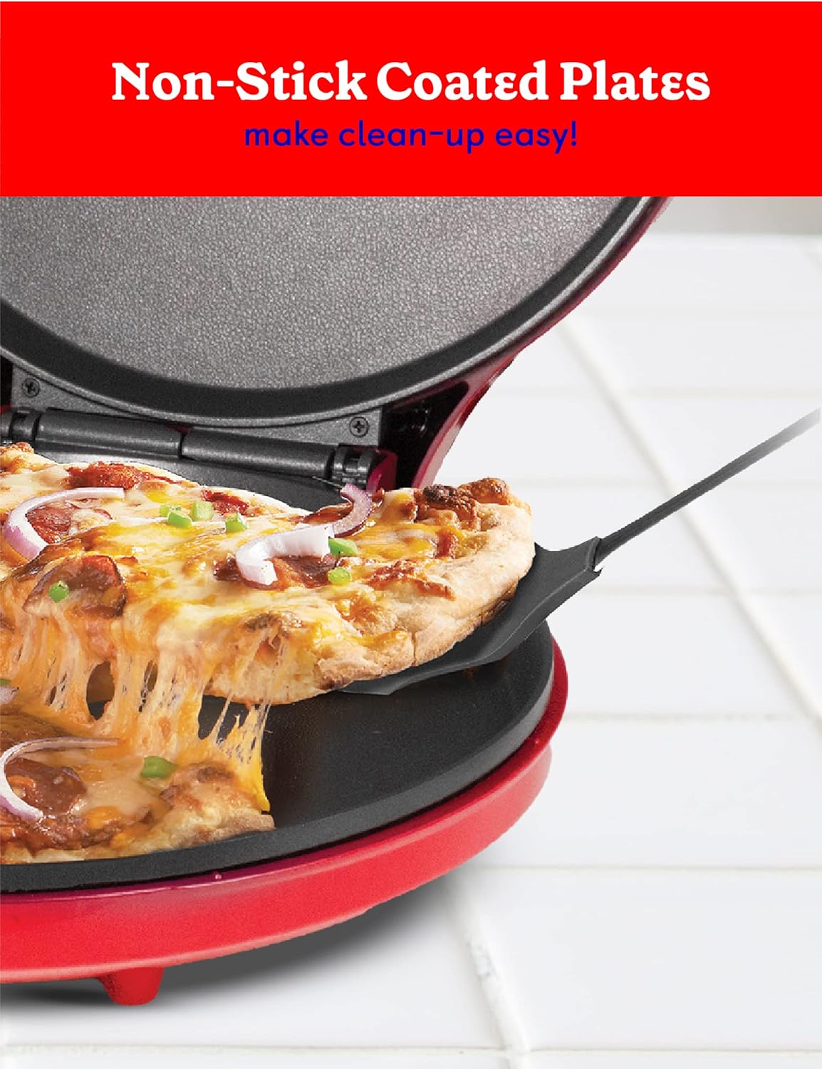 BETTY CROCKER™ 12" Pizza Maker Plus