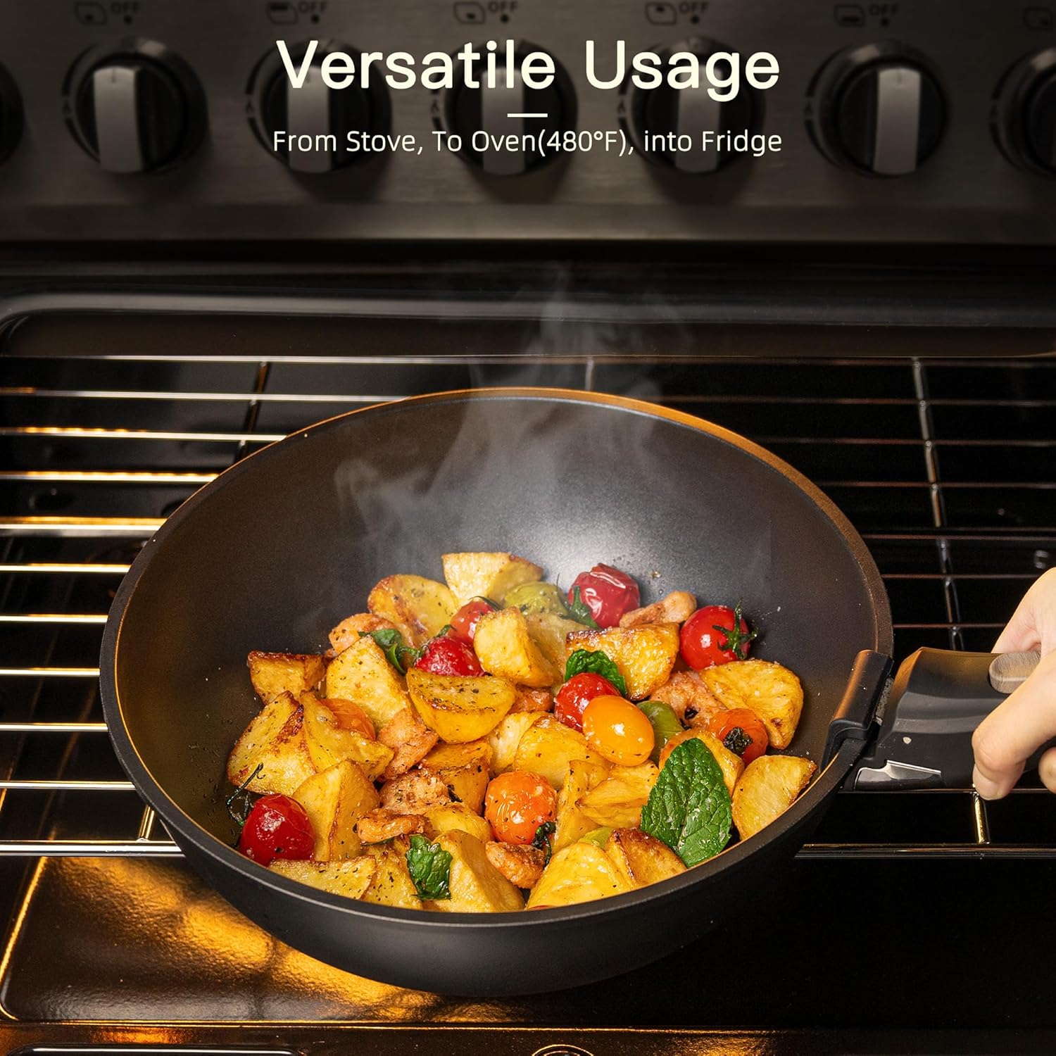 ASTERCOOK™ 21-Piece Nonstick Cookware Set