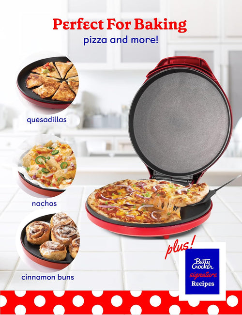 BETTY CROCKER™ 12" Pizza Maker Plus
