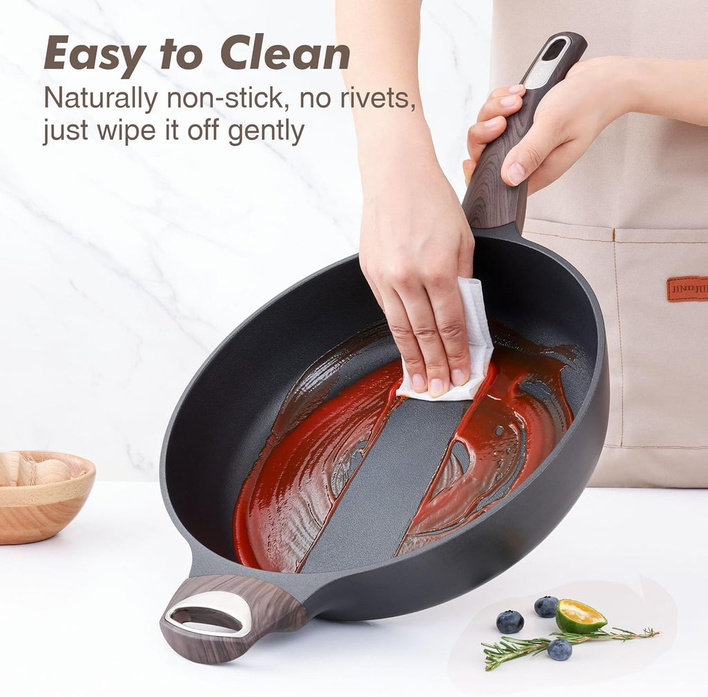 SENSARTE™ 5-Quart Nonstick Deep Frying Pan