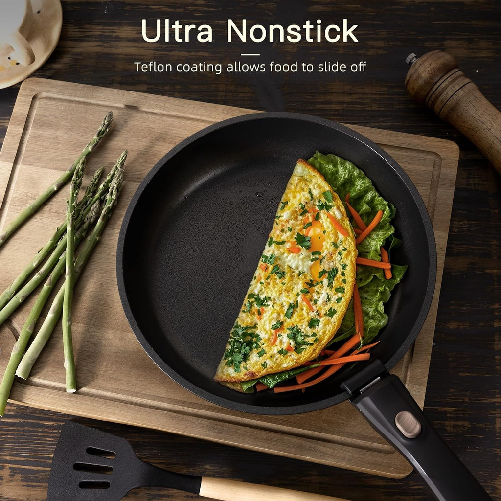 ASTERCOOK™ 21-Piece Nonstick Cookware Set