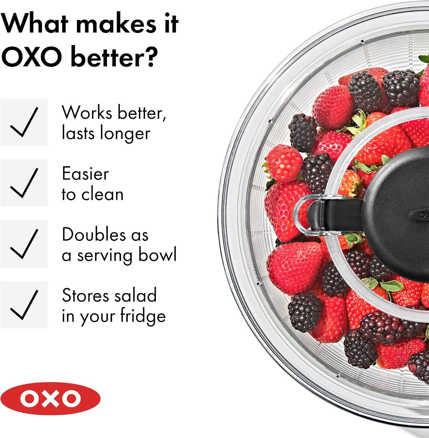 OXO™ Good Grips Salad Spinner